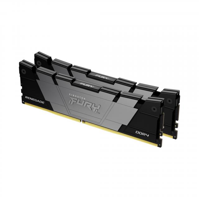 Памет Kingston FURY Renegade Black 32GB (2x16GB) DDR4 3200MHz CL16 