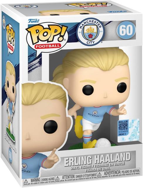 Фигурка Funko Pop! Football: Manchester City - Erling Haaland #60 