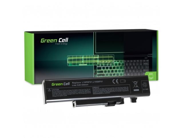 Батерия  за лаптоп GREEN CELL L10S6F01 for IBM Lenovo IdeaPad Y470 Y570 Y570A Y570N, 10.8V, 4400mAH 