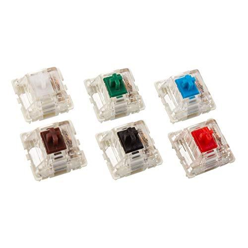 Glorious MX Switches for mechanical keyboards Gateron Blue 120 pcs 