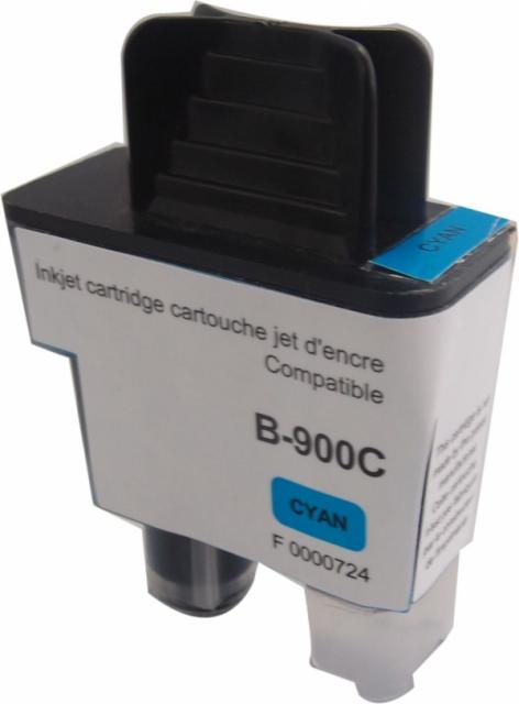 Ink cartridge UPRINT LC900, BROTHER, Cyan 