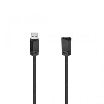 Hama USB Extension Cable, USB 2.0, 480 Mbit/s, 1.50 m