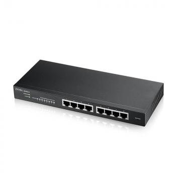 Switch 8-port ZyXEL GS1915-8, Gigabit, managed, standalone or Nebula management