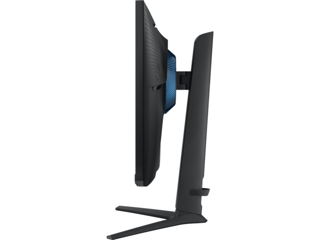 Monitor SAMSUNG 27BG400 27"Odyssey G4, 1920x1080, IPS 240Hz, 1 ms, 400cd/m2, 1000:1, DP, 2xHDMI, Black 