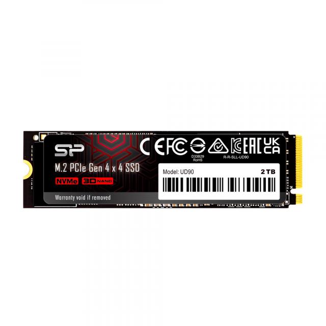 SSD Silicon Power UD90, M.2-2280, PCIe Gen 4x4, NVMe, 2000GB 