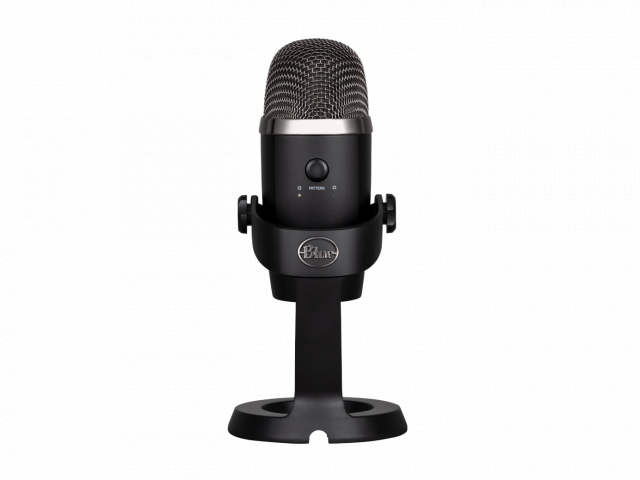 Настолен микрофон Logitech Blue YETI Nano - Black 