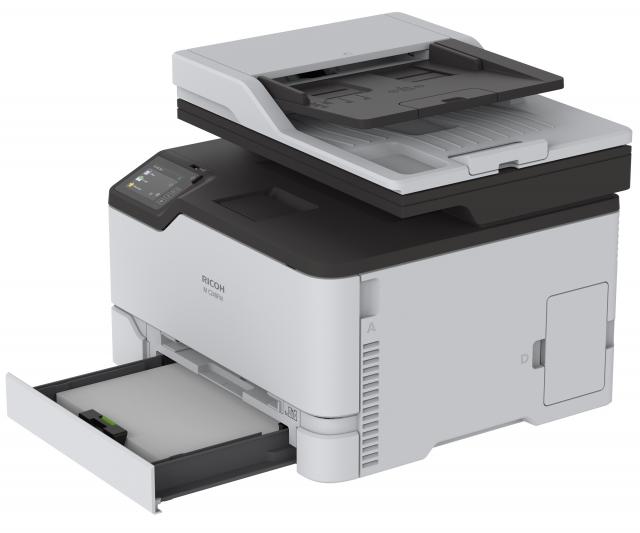 Ricoh M C240FW Color Laser Multifunction Printer, A4, 2400 x 600dpi, 24 ppm 