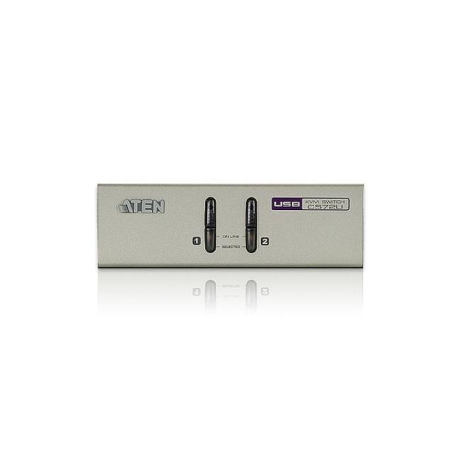 KVMP switch ATEN CS72U 2-port 