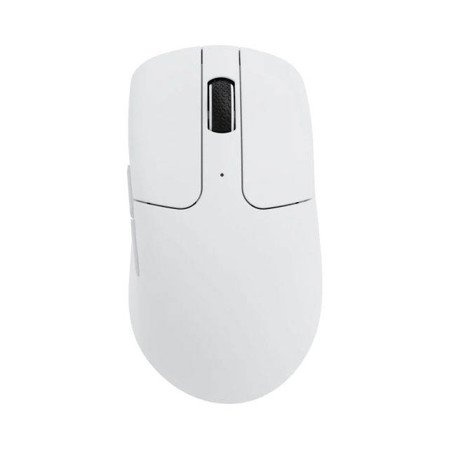 Геймърска Безжична мишка Keychron M2, Matte White 