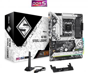 Дънна платка ASROCK X670E STEEL LEGEND, Socket AM5