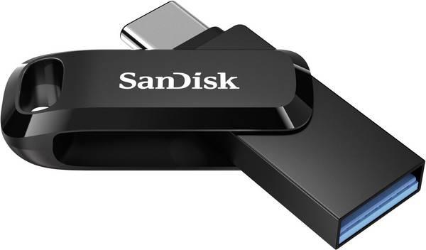 USB памет SanDisk Ultra Dual Drive Go, 128 GB 