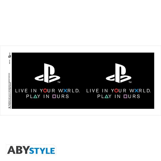 Чаша ABYSTYLE PLAYSTATION World 