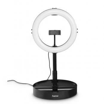 "SpotLight FoldUp 102 II" LED Ring Light, HAMA-04658