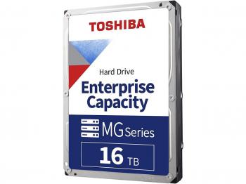 HDD Toshiba MG Enterprise, 16TB, 512MB, SATA 6.0Gb/s, 7200rpm, MG08ACA16TE