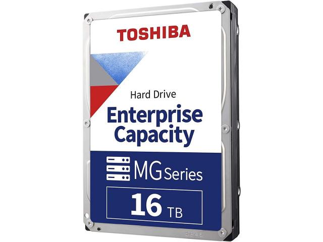 HDD Toshiba MG Enterprise, 16TB, 512MB, SATA 6.0Gb/s, 7200rpm, MG08ACA16TE 