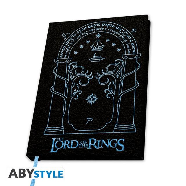 Тефтер LORD OF THE RINGS - Premium A5 "Doors of Durin" 