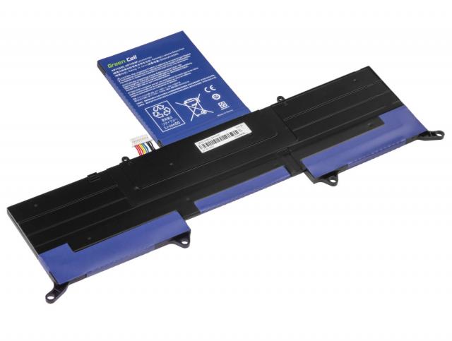 Батерия  за лаптоп GREEN CELL ACER ASPIRE S3  AP11D3F GREENCELL  LiPo, 11.1V, 3000mAh 