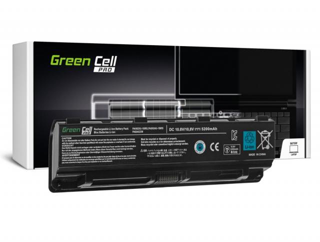 Батерия  за лаптоп GREEN CELL, Toshiba Satellite C850 L850 C855 L855 PA5024U, 10.8V, 5200mAh 