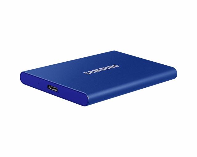 External SSD Samsung T7, Indigo Blue 2000GB 