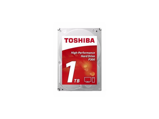 Хард диск TOSHIBA P300, 1TB, 7200rpm, 64MB, SATA 3 