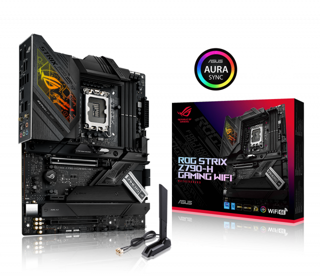 Дънна платка ASUS ROG STRIX Z790-H GAMING WIFI 