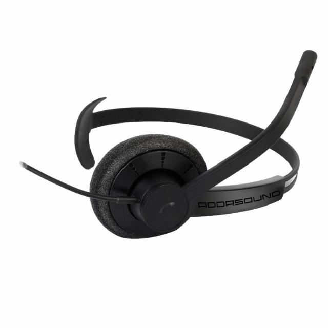 Слушалки с микрофон Addasound EPIC 301 Mono 