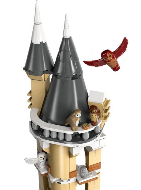 LEGO Harry Potter - Hogwarts Castle Owlery - 76430 