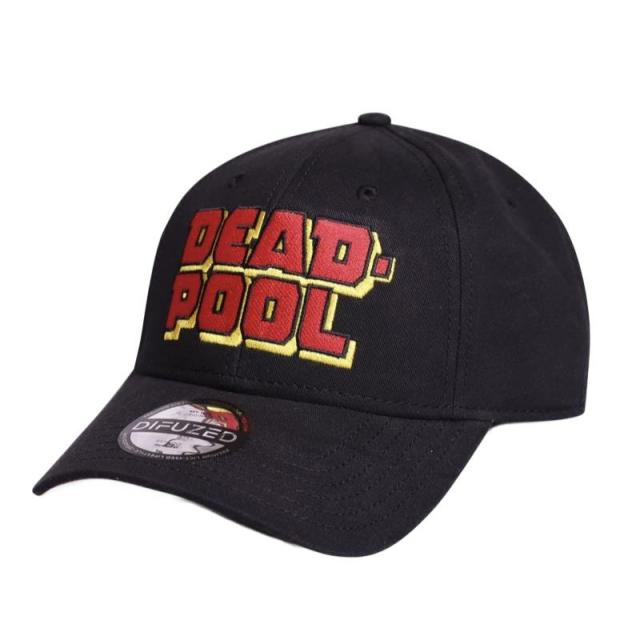 Deadpool - Big Letters Adjustable Cap 