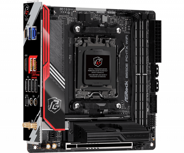 Дънна платка ASROCK B650E PG-ITX WiFi, AM5 