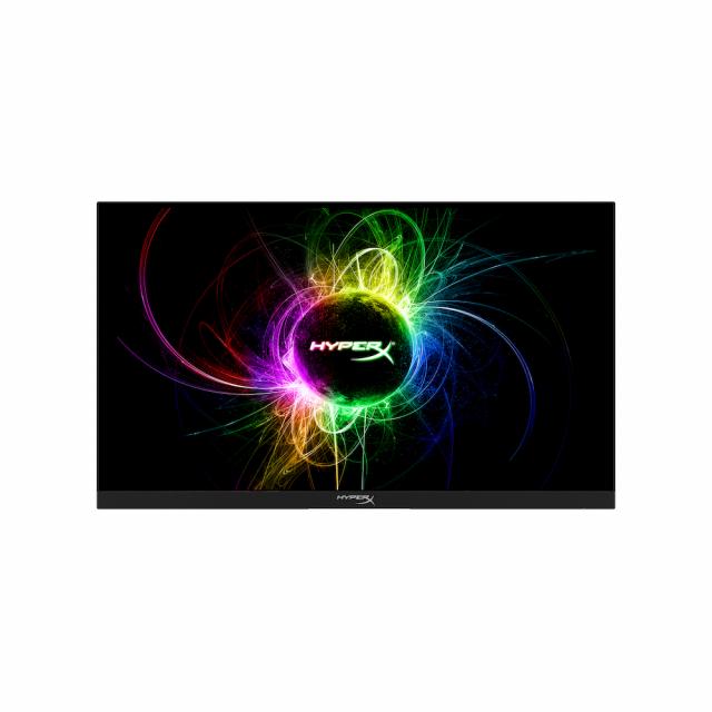 Монитор HyperX ARMADA 25 240Hz, IPS, 24.5 inch, Wide, Full HD, HDMI, DP, Черен 