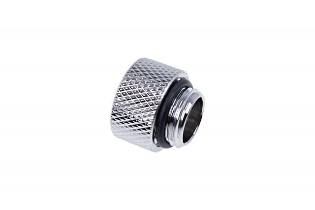 Alphacool Eiszapfen extension G1/4 outer thread to G1/4 inner thread - chrome 