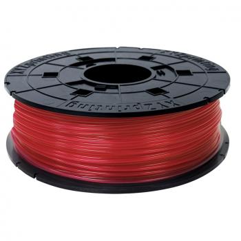 Refill 3D printer XYZprinting - PLA (NFC) filament, 1.75 mm, Clear RED