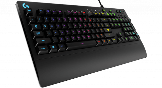 Геймърска клавиатура Logitech, G213 Prodigy, RGB 