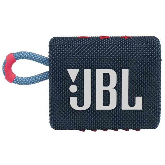 Блутут колонка JBL GO 3 Син/Розова 