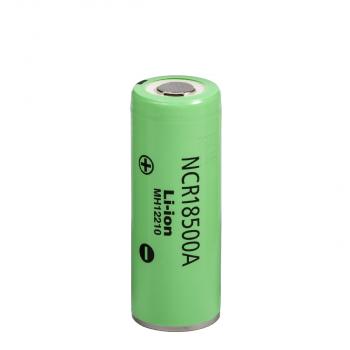 Rechargeable Battery PANASONIC 18500 NCR18500, 2000mAh, Li-ion