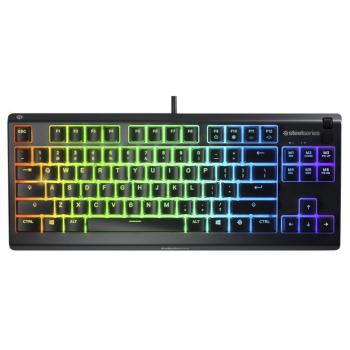 Gaming Keyboard SteelSeries Apex 3 TKL Quiet Switch