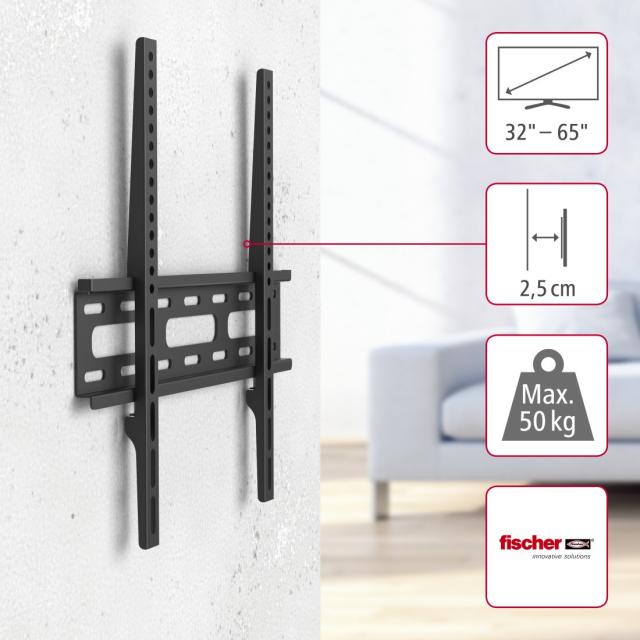 Hama FIX TV Wall Bracket, 32"-75", 220807 