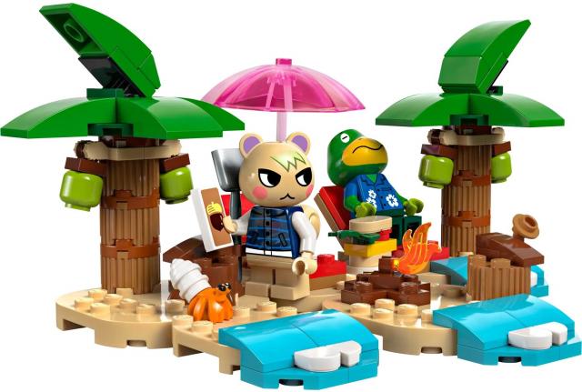 LEGO Animal Crossing - Kapp'n's Island Boat Tour, 77048 