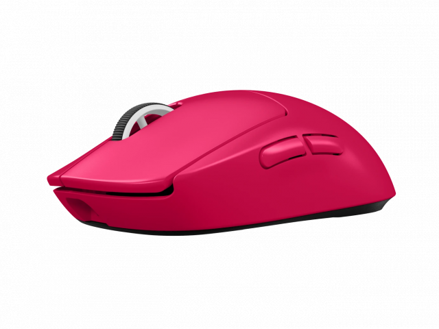 Геймърска мишка Logitech G Pro X Superlight 2 Wireless Magenta 