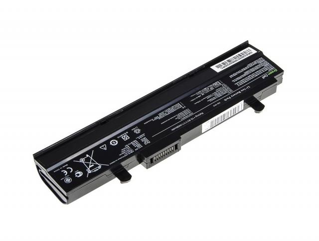 Laptop Battery for Asus Eee-PC 1015 1215 1215N 1215B (black) / 11,1V 4400mAh GREEN CELL 