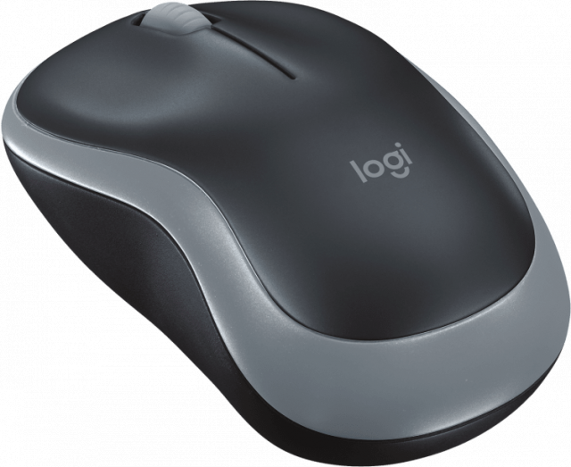 Wireless optical mouse LOGITECH M185 