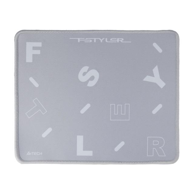 Mouse pad A4tech FP25 FStyler, Silver, Grayish White 