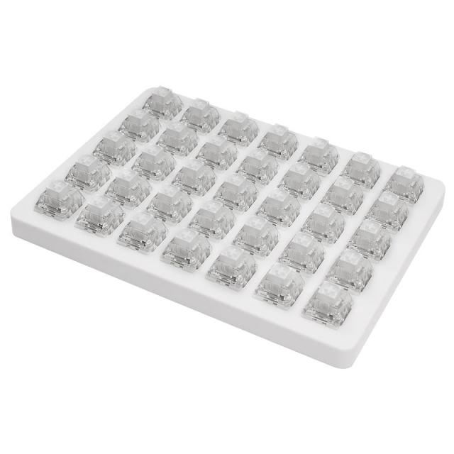 Суичове за механична клавиатура Keychron Kailh Box White, Switch Set 35 броя 