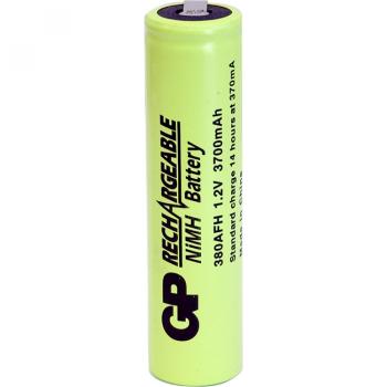 Rechargeable battery 380AFH-B NiMH,7/5AF, 1.2V, 3800mAh, 1pc., GP BATTERIES