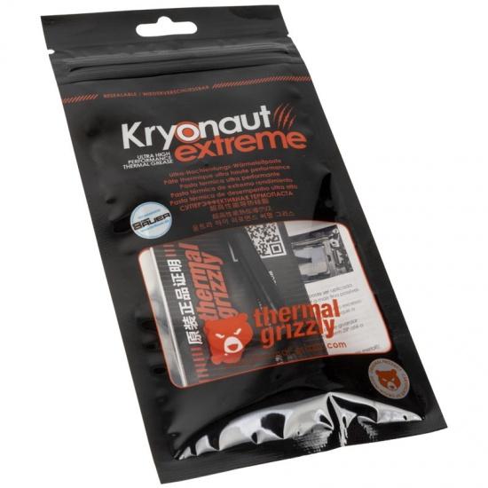 Thermal paste Thermal Grizzly Kryonaut Extreme, 2g, Black 