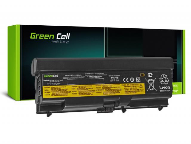 Батерия  за лаптоп GREEN CELL, BM Lenovo ThinkPad T410 T420 T510 T520 W510 Edge 14 15 E525 42T4235, 10.8V, 6600mAh 