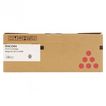 Toner Cartridge Ricoh SP C310HE, 6600 pages Magenta