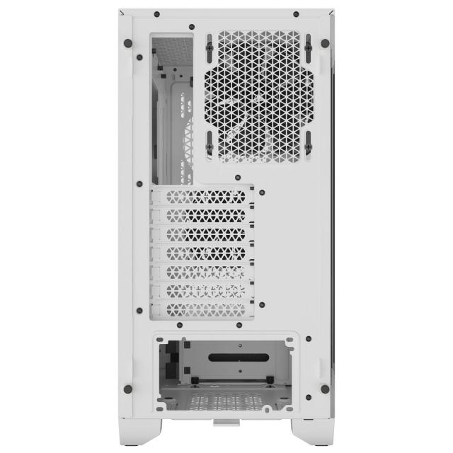 Case Corsair 3000D Airflow Mid Tower, Tempered Glass, White 