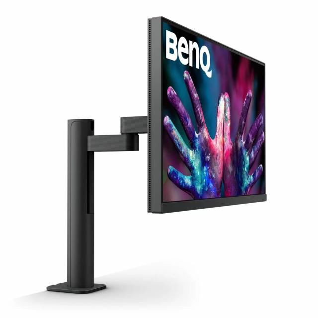 Monitor BenQ PD2705UA, 27 inch, IPS, 3840x2160, 60Hz, HDMI, DP, USB-C PD 