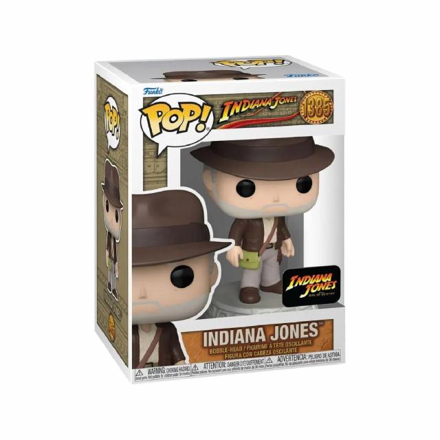 Funko Pop! Movies: Indiana Jones - Indiana Jones #1385 Vinyl Figure 